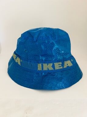 IKEA Bag Bucket Hat Knorva Frakta Limited Blue